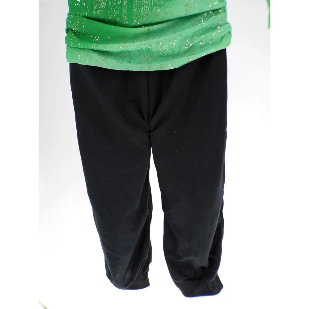 Pre-Owned Dance Costume Curtain Call E4243 Large Child Green Jazz